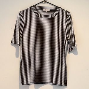 Madewell - Lo-go Tee in Mini Stripe